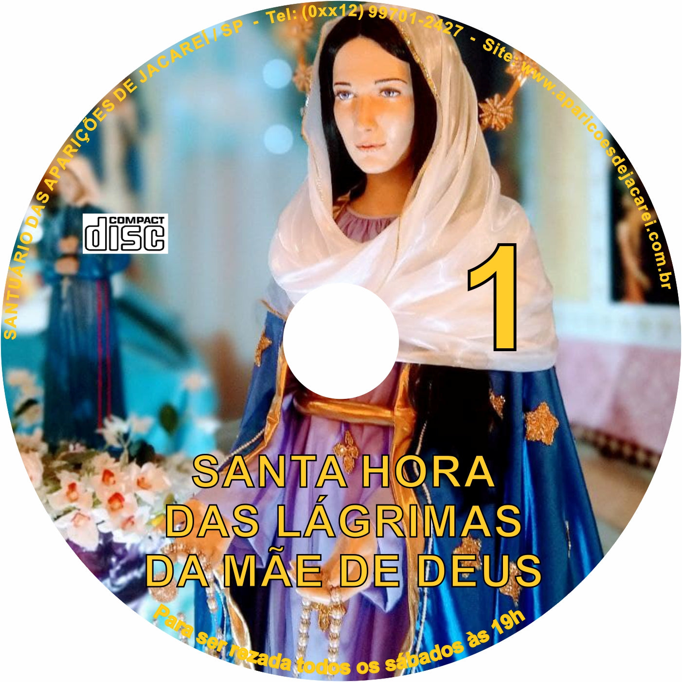 CDs Hora das Lágrimas 1 CDs Hora das Lágrimas 1
